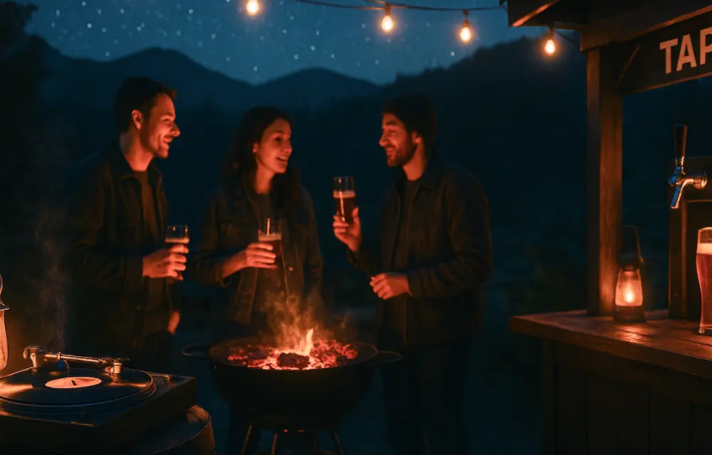 ミッドナイトTAPスタンドBBQのイメージ写真