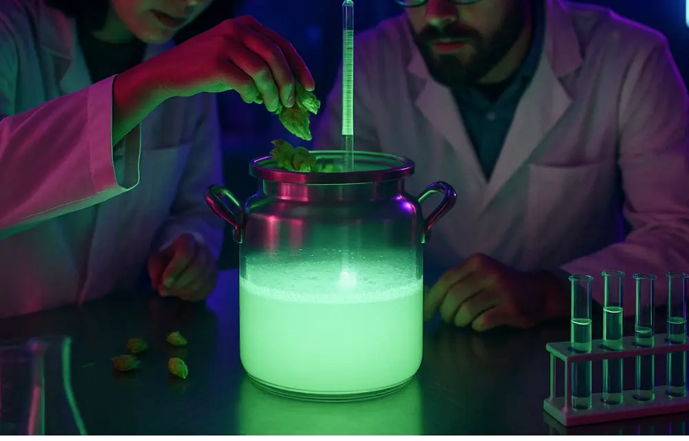 ネオン・ブリューイング体験のイメージ写真